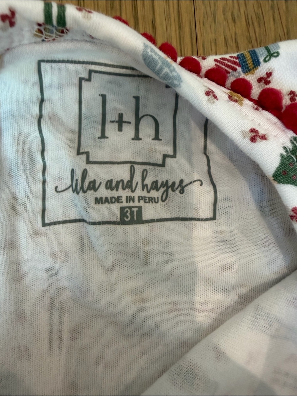 🎄 Lila + Hayes Carlin Nutcracker Pajama Gown Girls Size 3 EUC - Picture 3 of 11